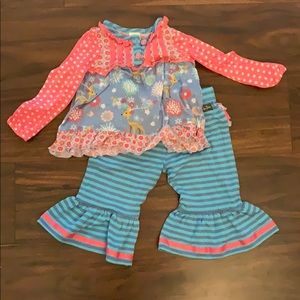 Matilda Jane pajamas 6-12 month